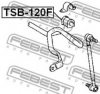 FEBEST TSB-120F Stabiliser Mounting